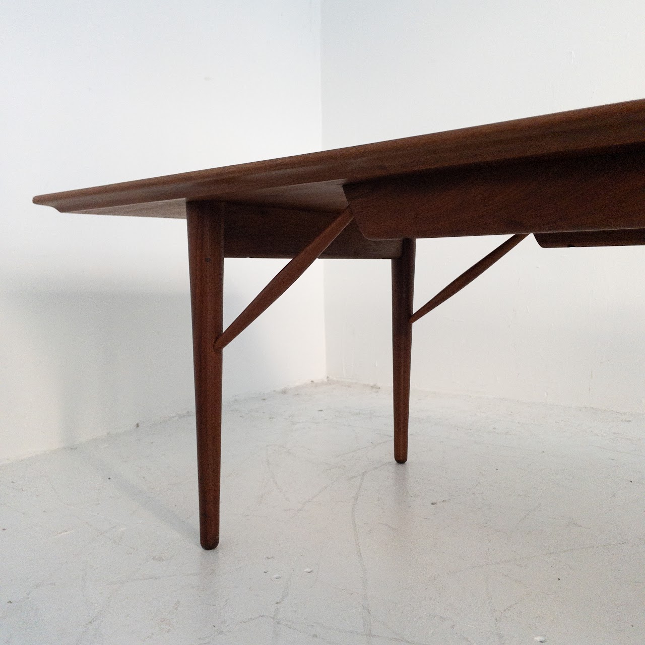 Mid Century-Style Walnut Coffee Table