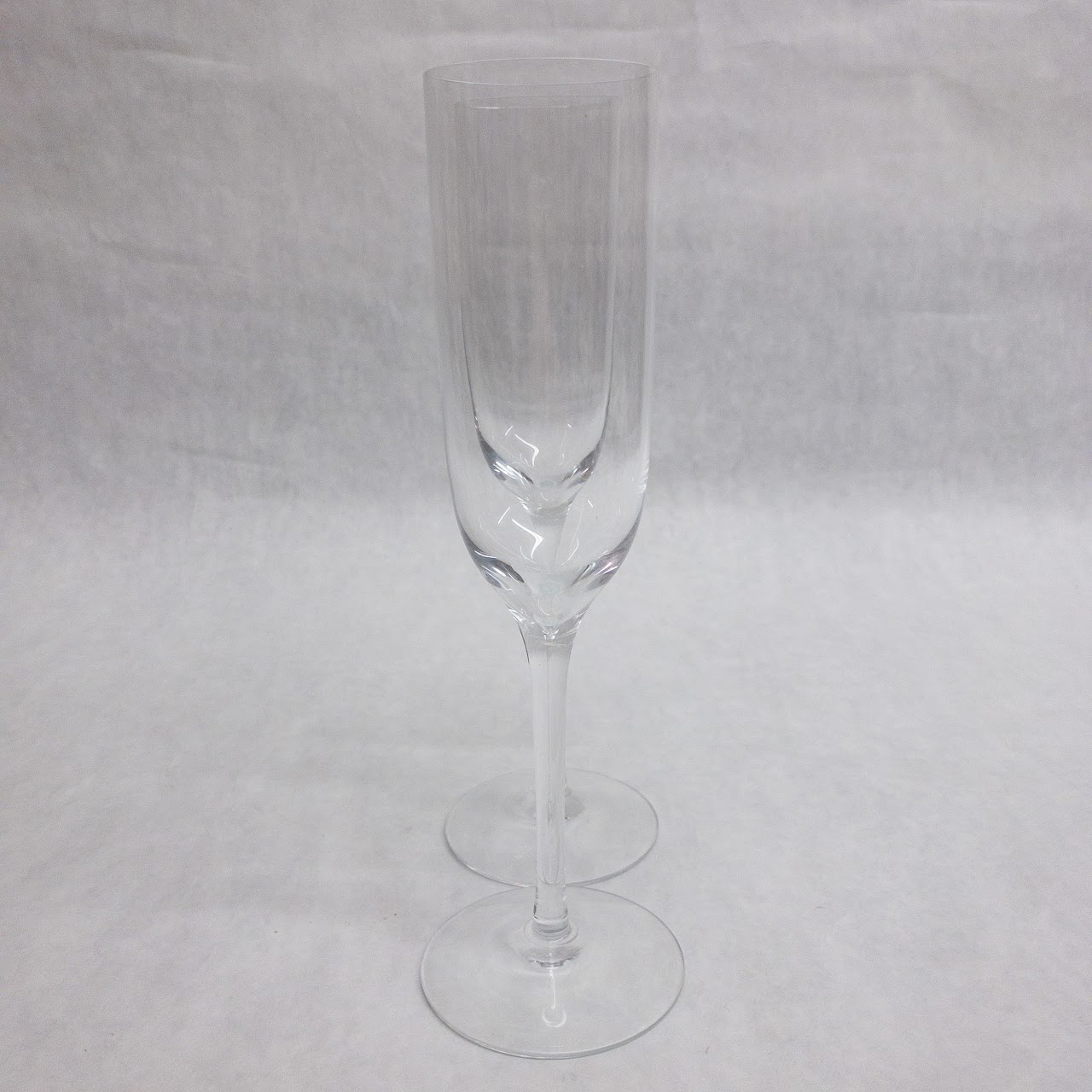 Tiffany & Co. Champagne Flute Pair