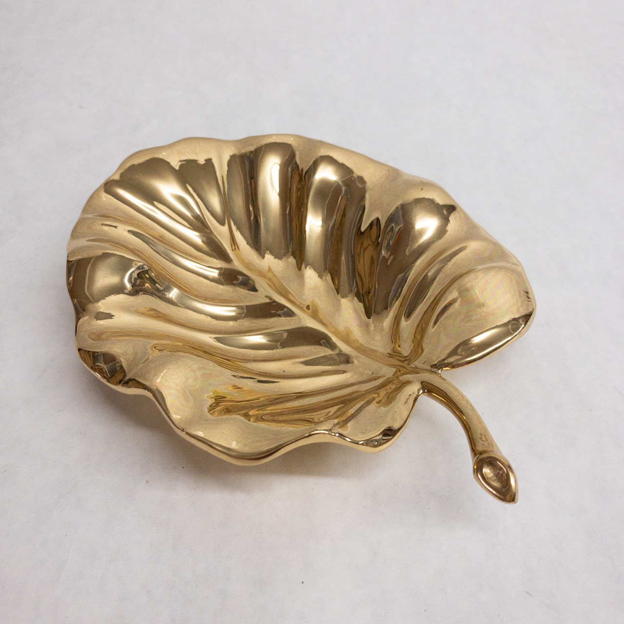 Oscar de la Renta Brass Candy Dish