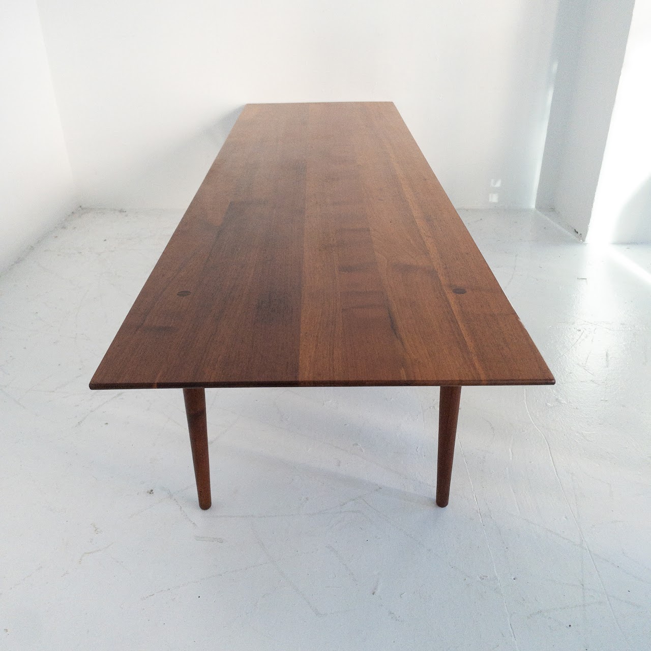 Mid Century-Style Walnut Coffee Table