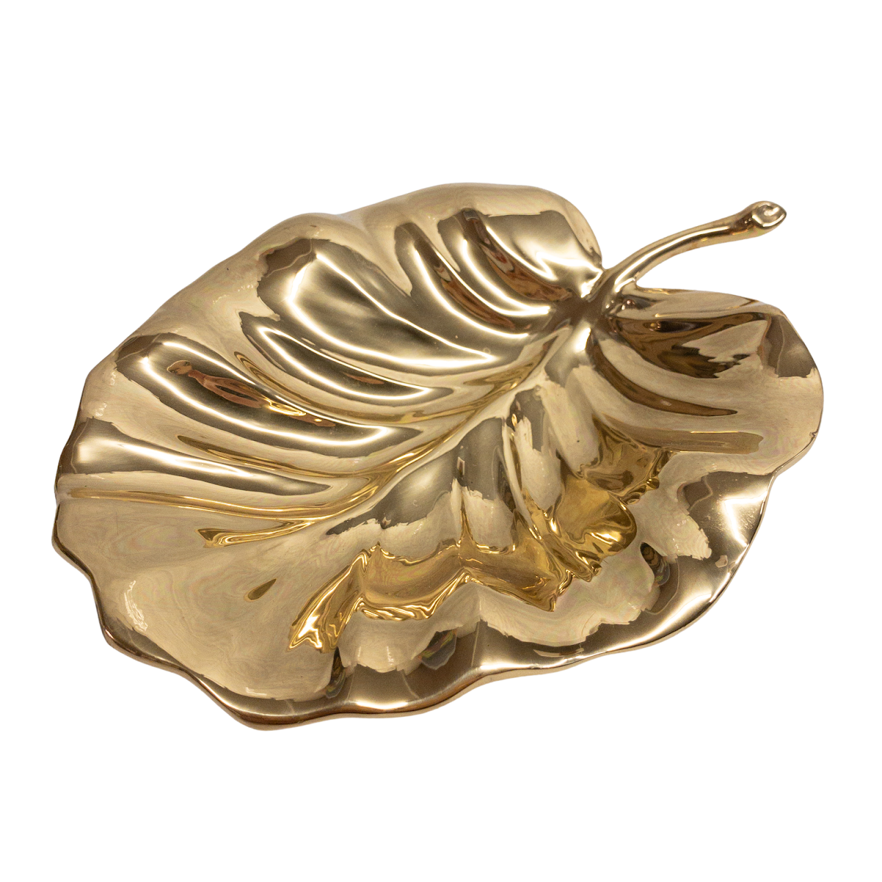 Oscar de la Renta Brass Candy Dish