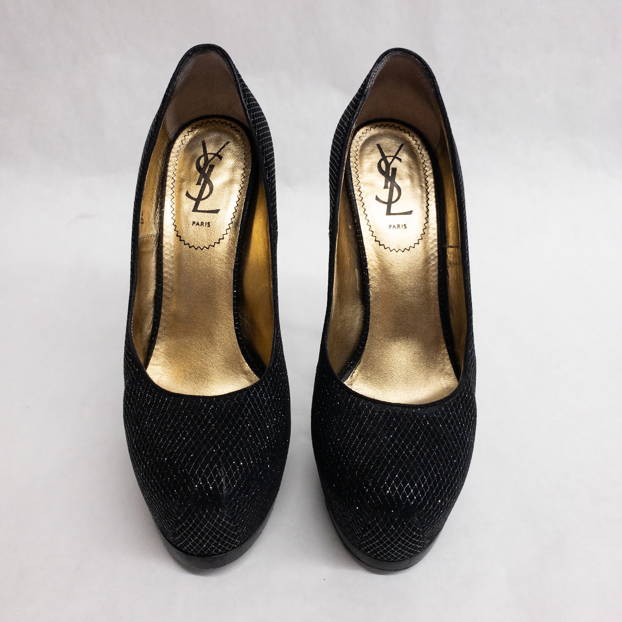 Yves Saint Laurent Tribtoo Platform Pumps