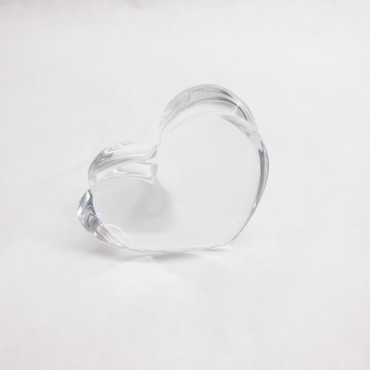 Baccarat Heart Object