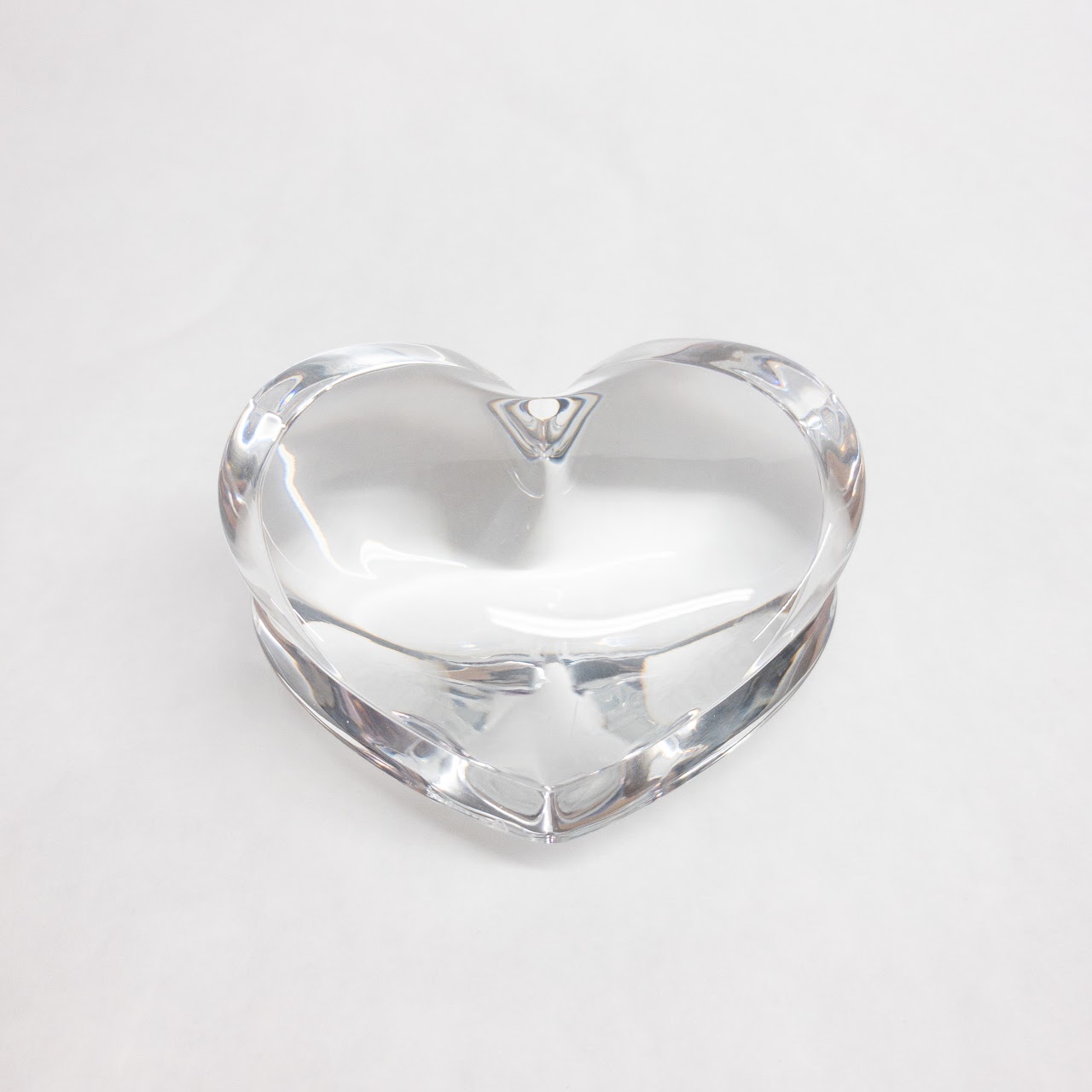 Baccarat Heart Object