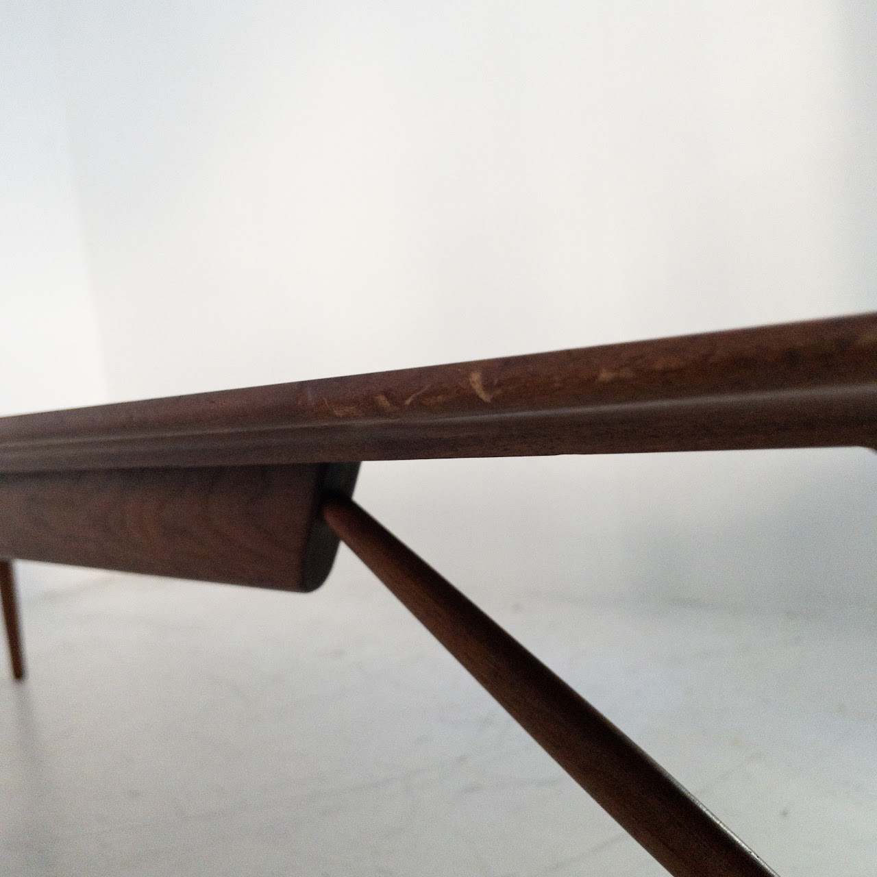 Mid Century-Style Walnut Coffee Table