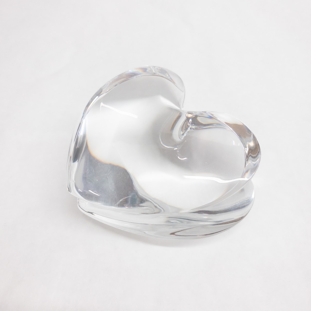 Baccarat Heart Object