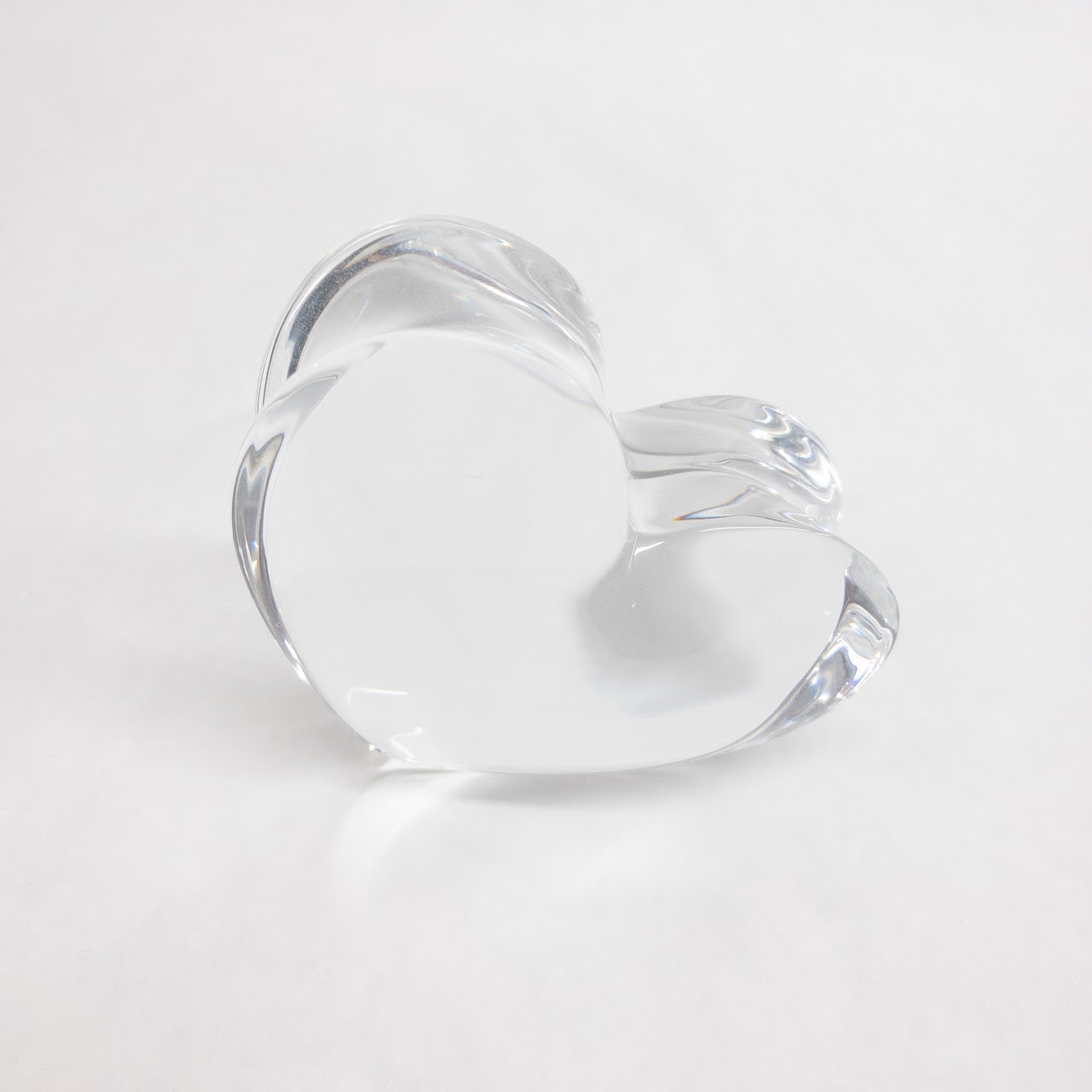 Baccarat Heart Object