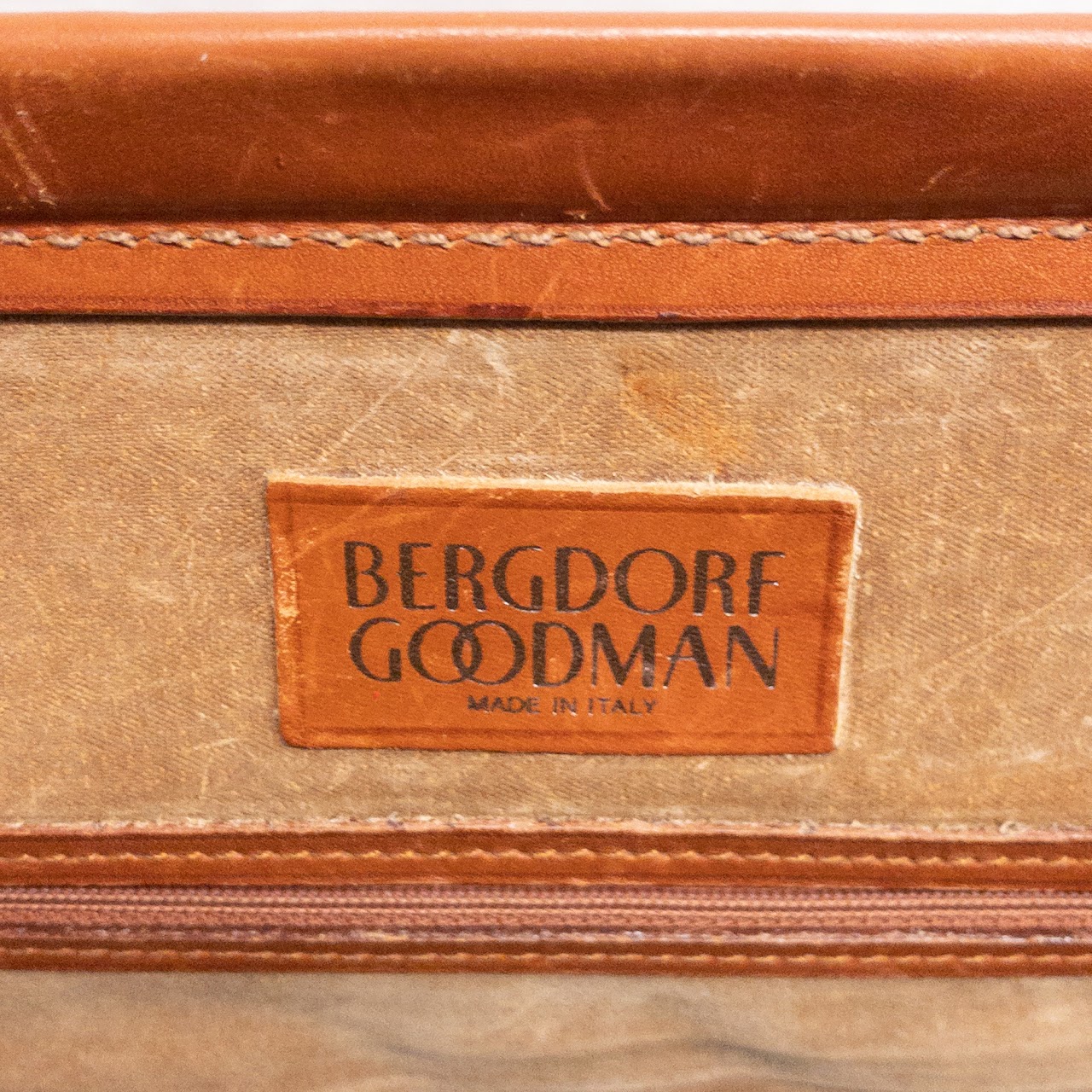 Bergdorf Goodman Framed Doctor Bag