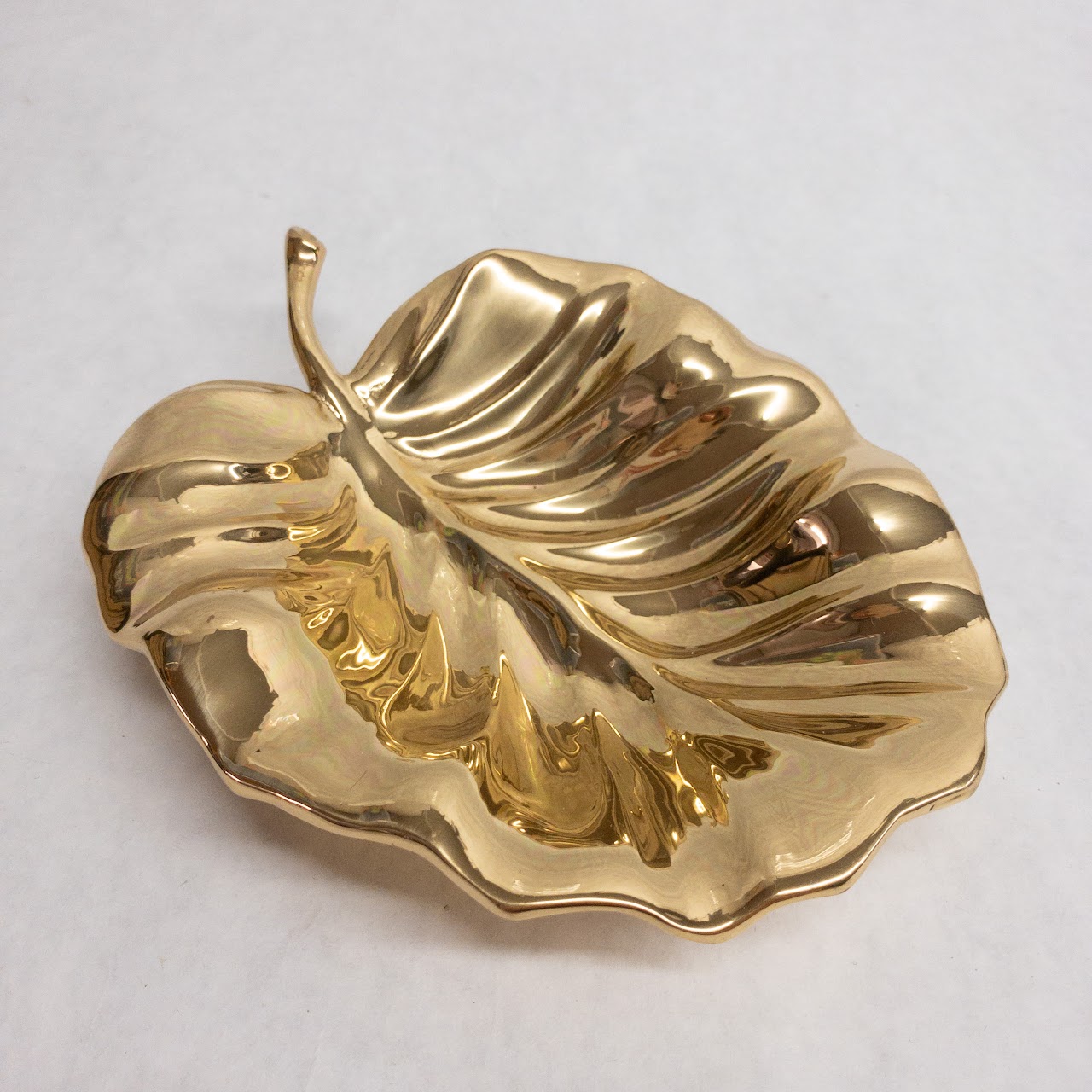 Oscar de la Renta Brass Candy Dish