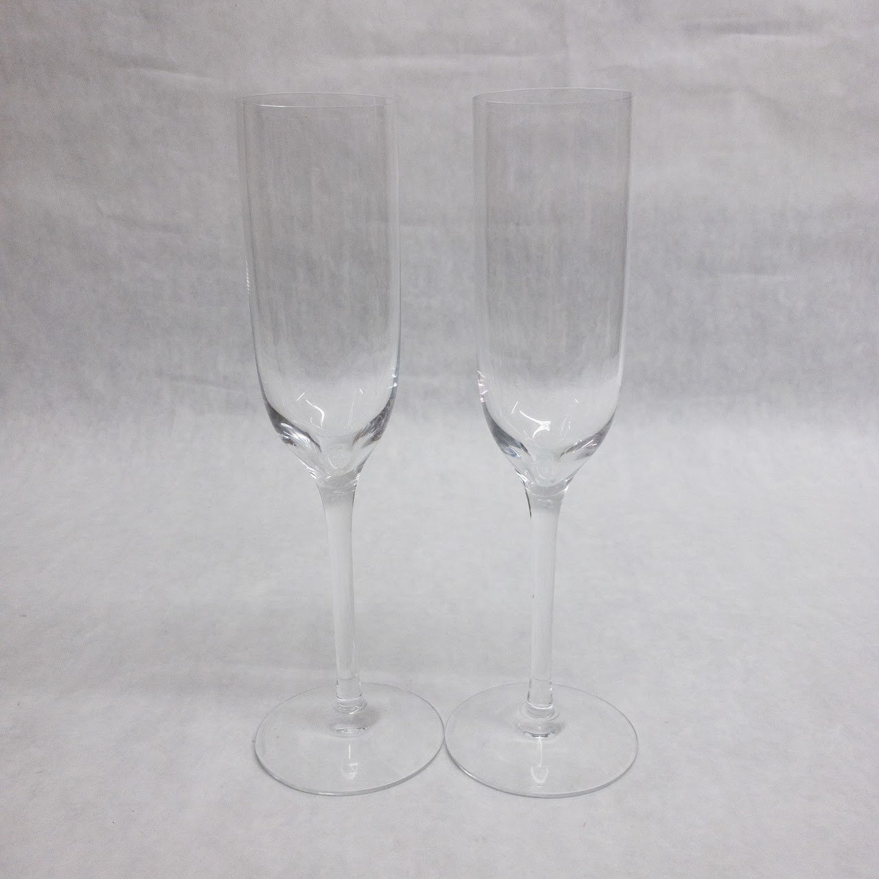 Tiffany & Co. Champagne Flute Pair