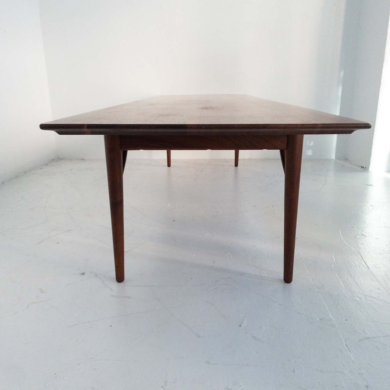 Mid Century-Style Walnut Coffee Table