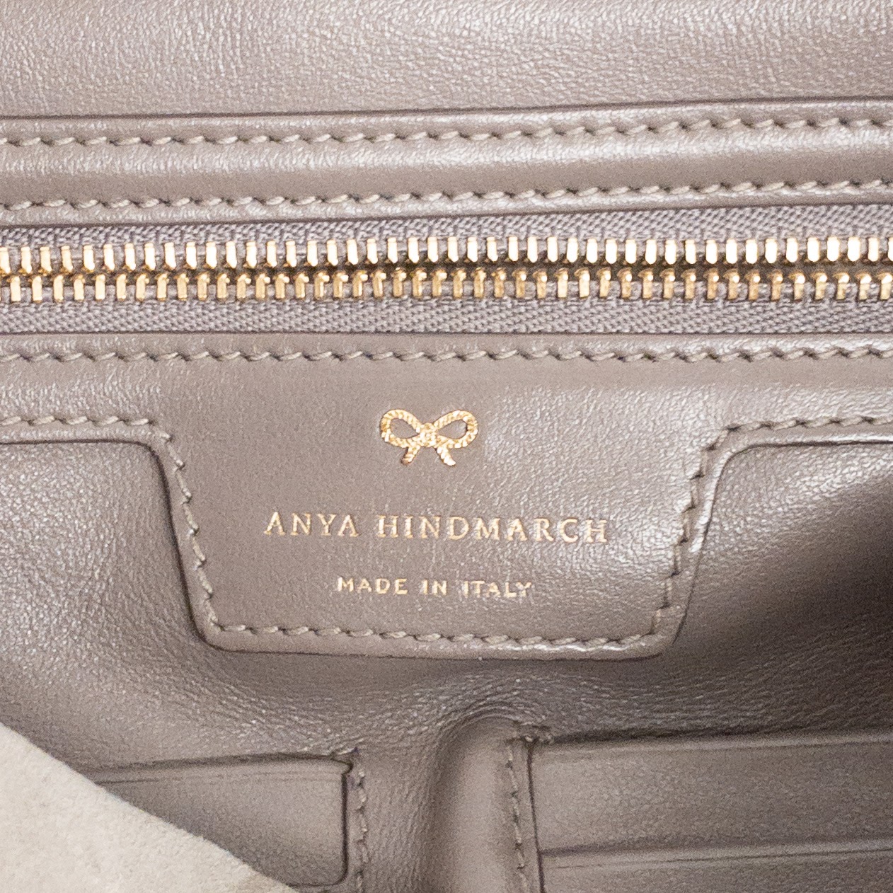 Anya Hindmarch Top Handle Convertible Tote