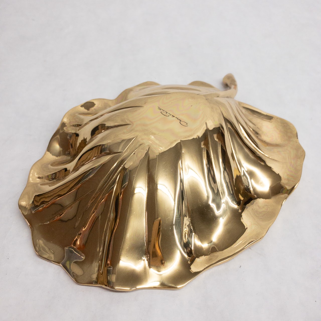 Oscar de la Renta Brass Candy Dish