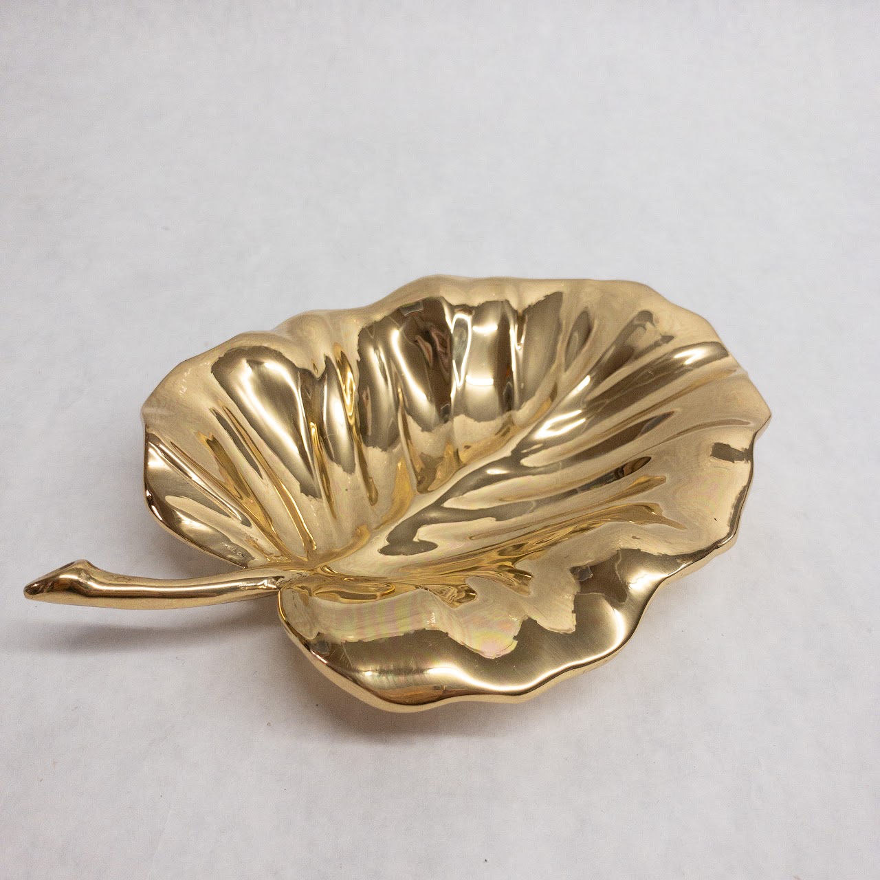 Oscar de la Renta Brass Candy Dish