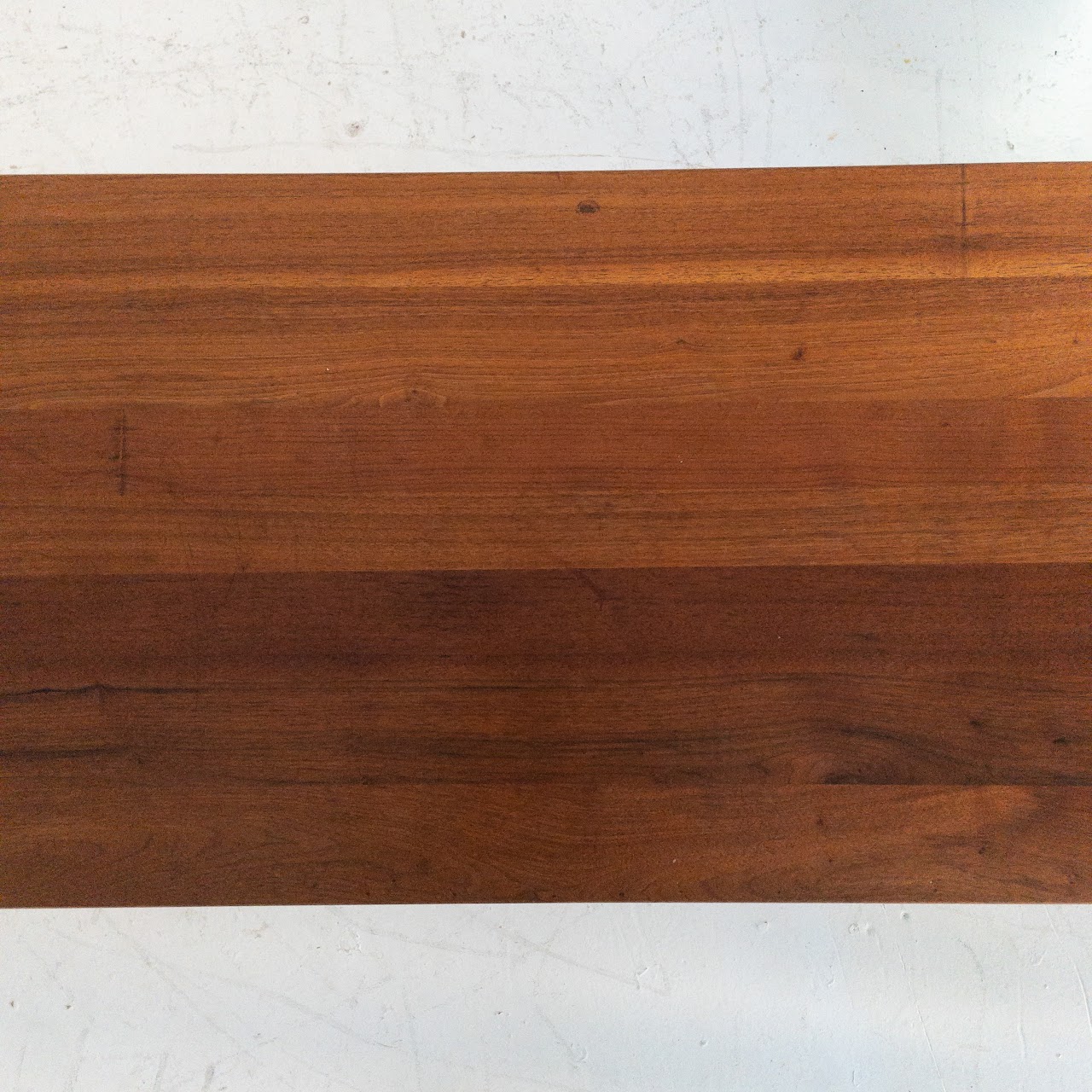 Mid Century-Style Walnut Coffee Table