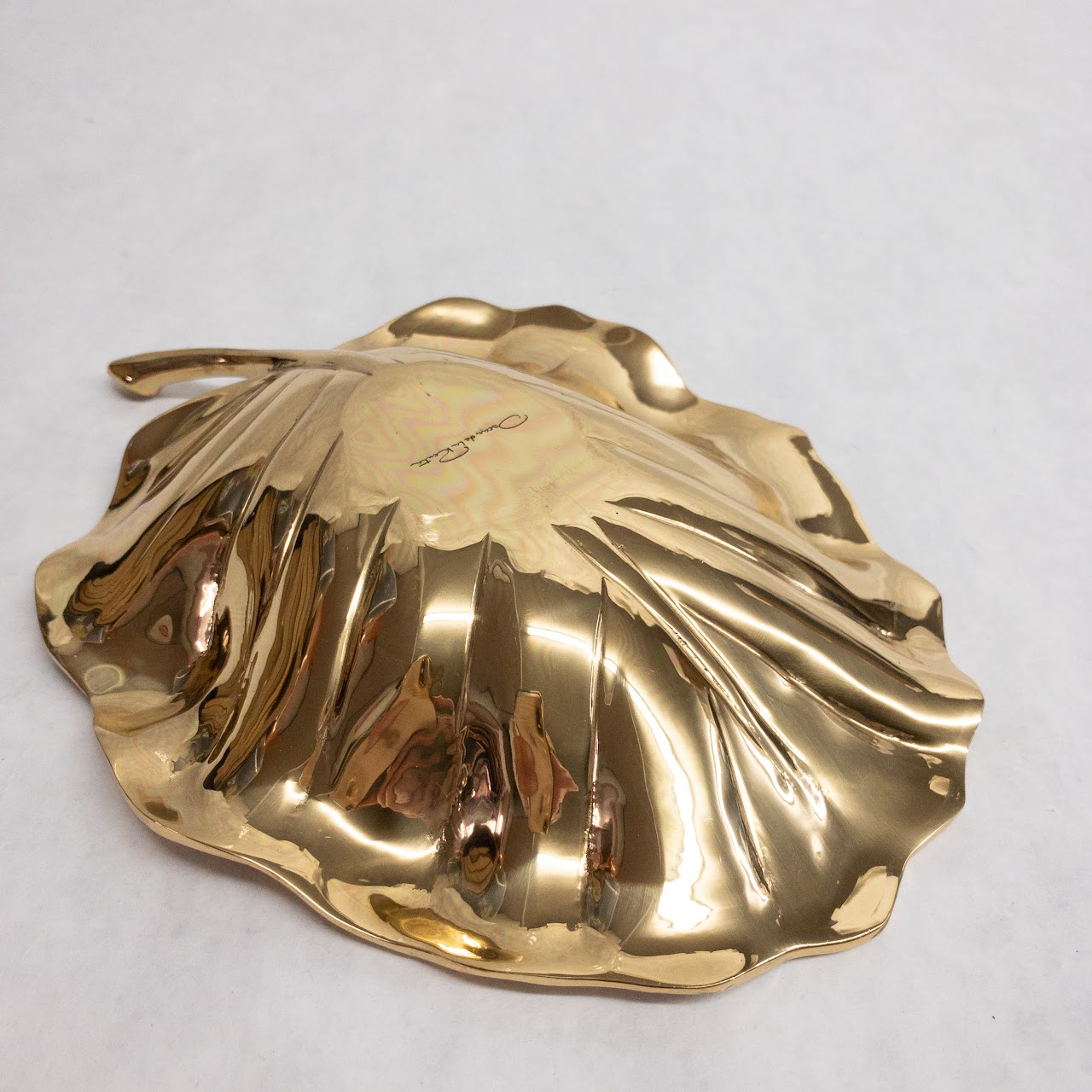 Oscar de la Renta Brass Candy Dish