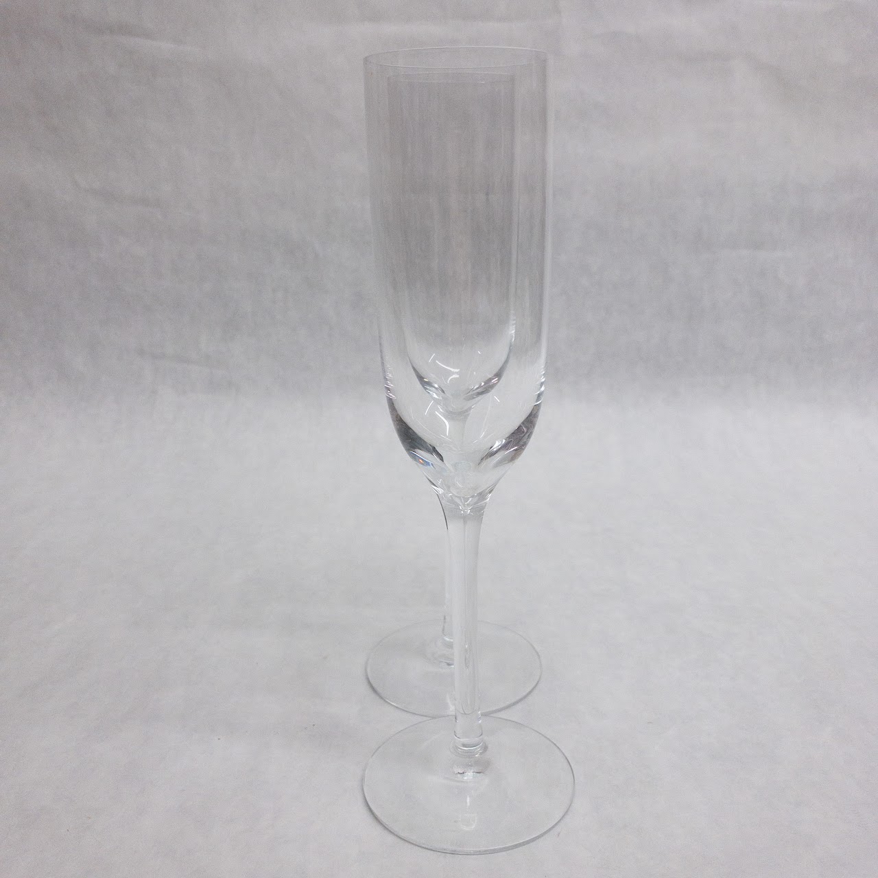 Tiffany & Co. Champagne Flute Pair