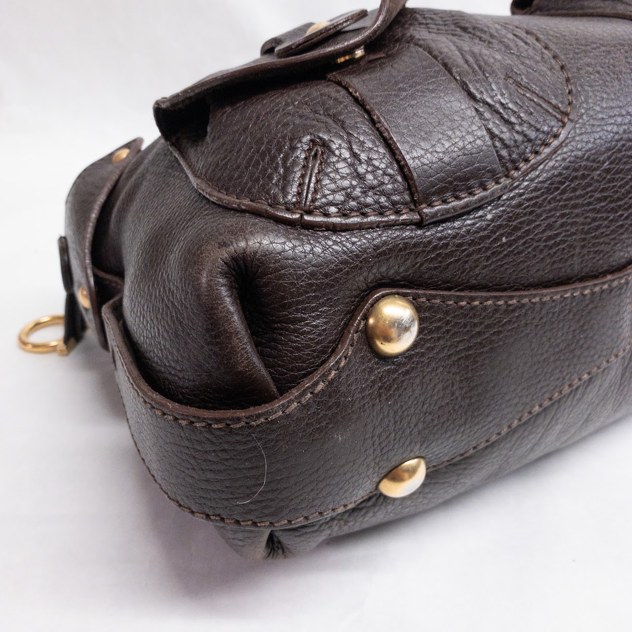 Salvatore Ferragamo Gancini Shoulder Bag