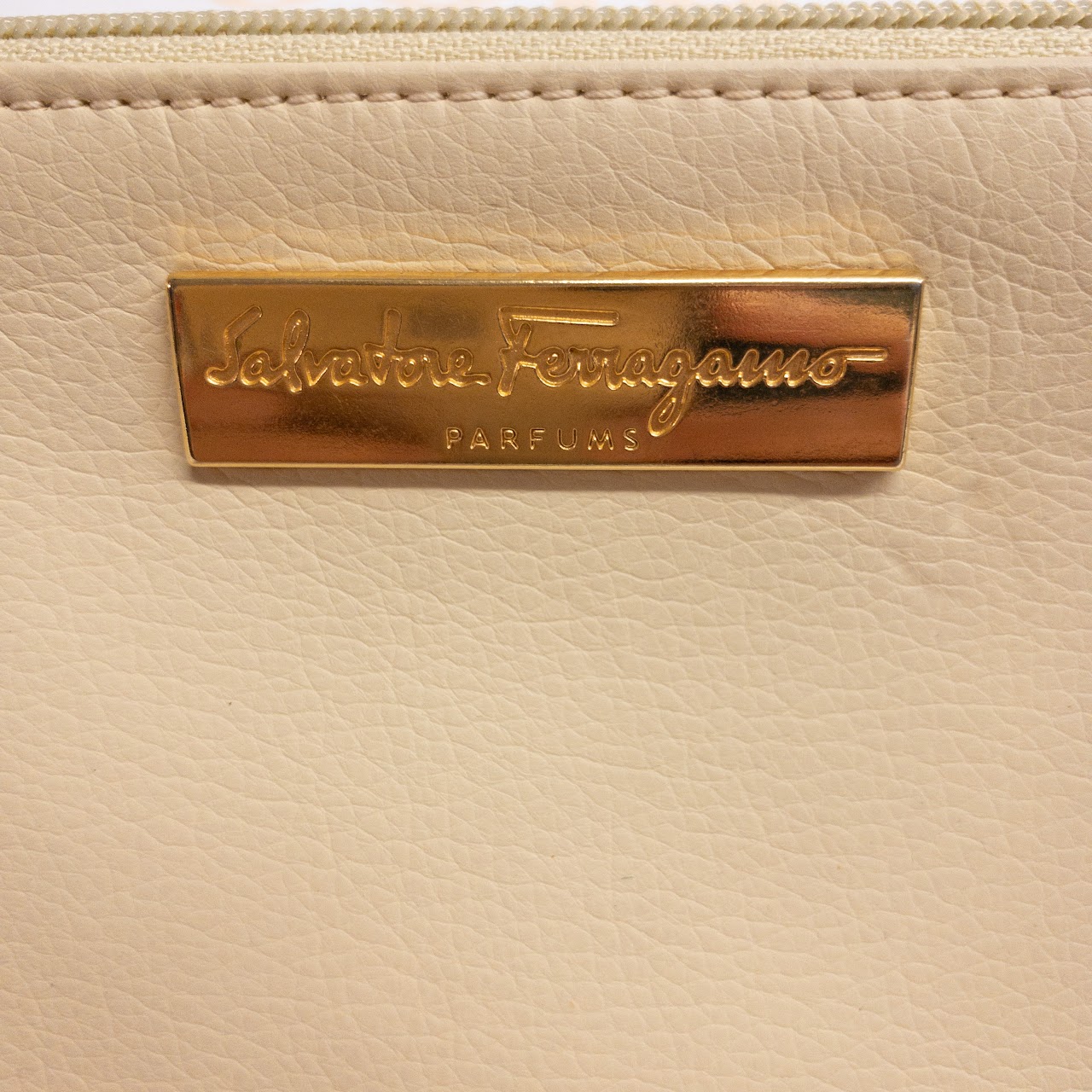 Salvatore Ferragamo Parfums Cosmetics Pouch