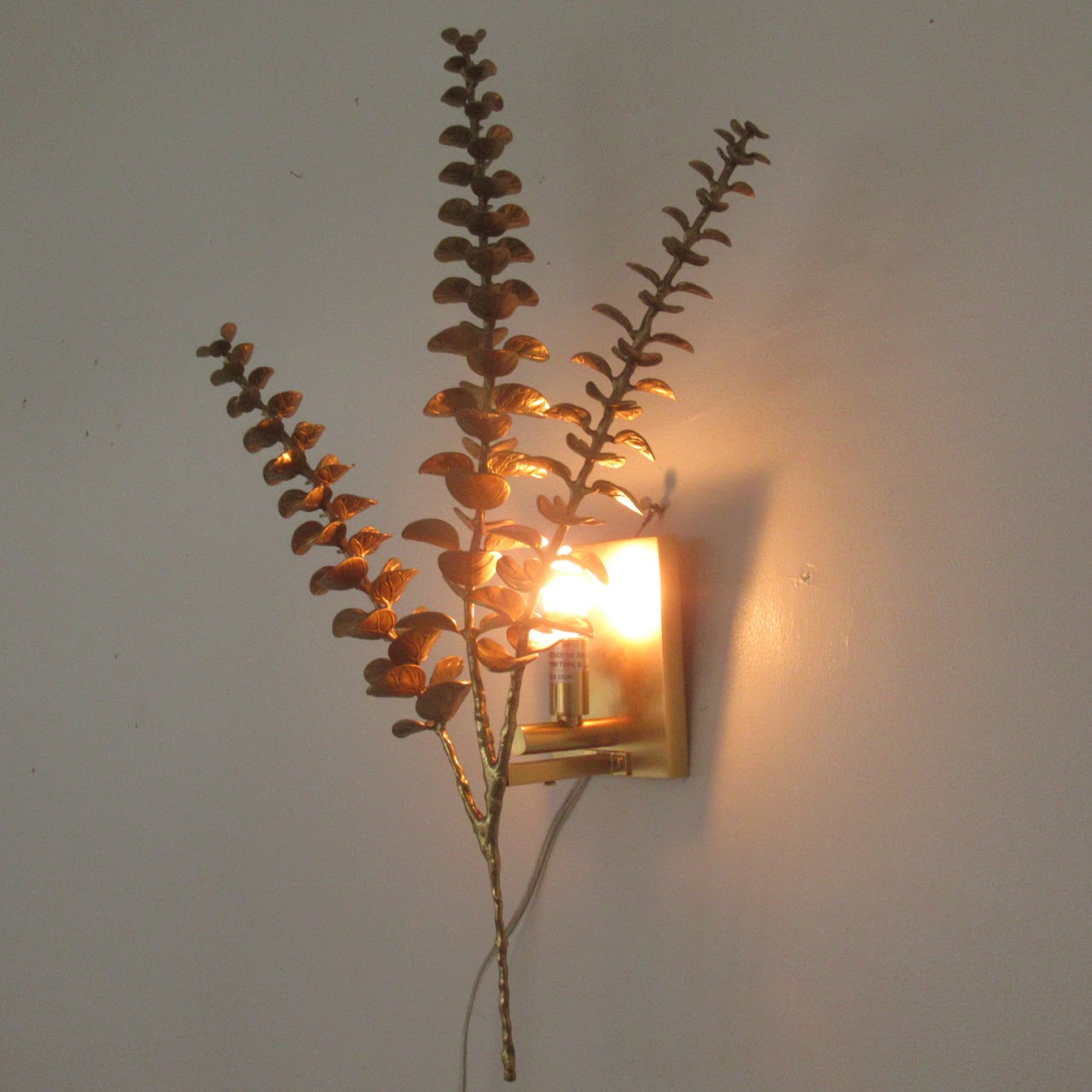 Palecek Eucalyptus Leaf Wall Sconce