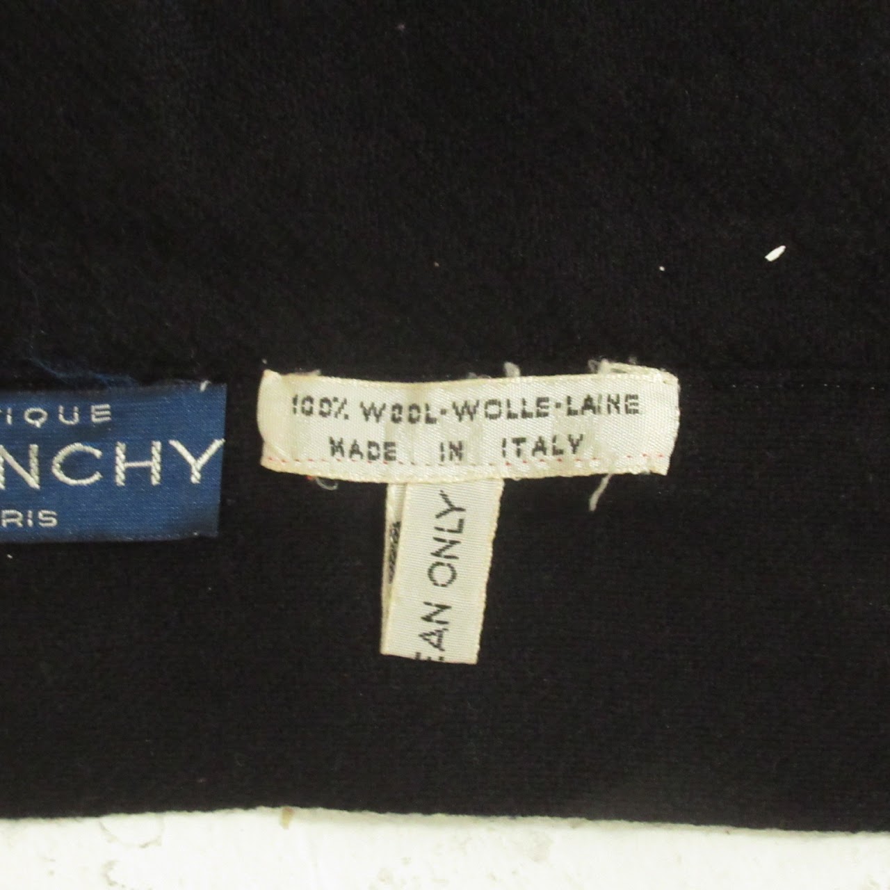 Givenchy Boutique Vintage Wool Shawl