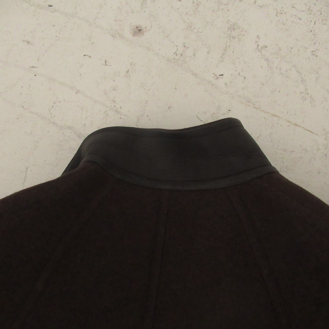 Hermès Brown Cashmere Blend Coat