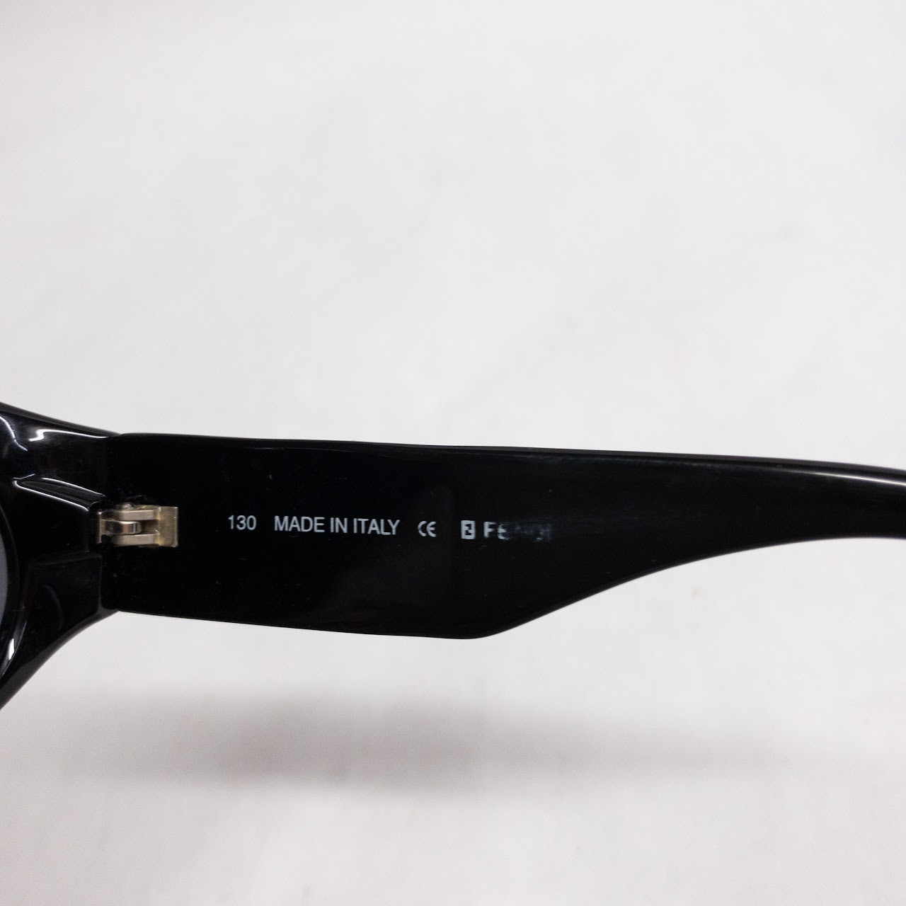 Fendi Vintage Black Sunglasses