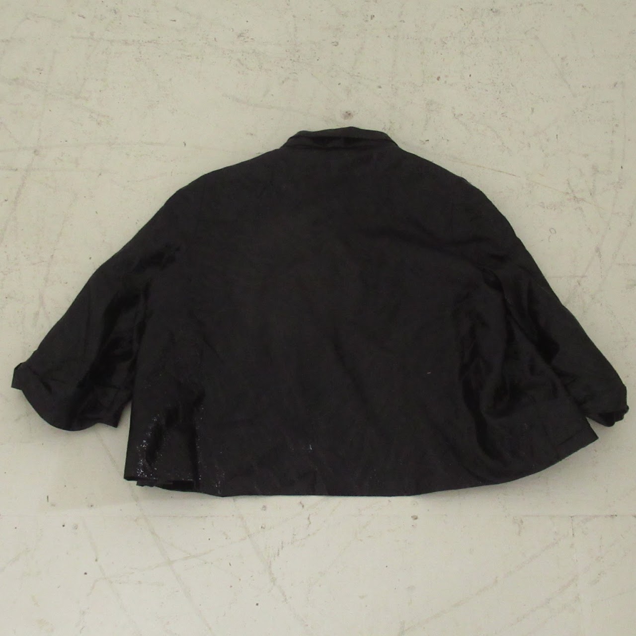 David Szeto Black Textured Jacket