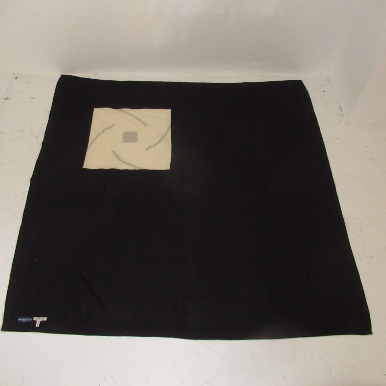 Givenchy Boutique Vintage Wool Shawl