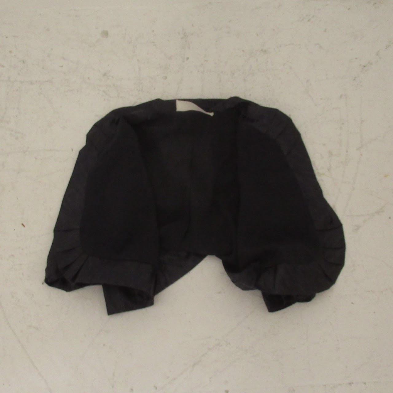 David Szeto Black Textured Jacket