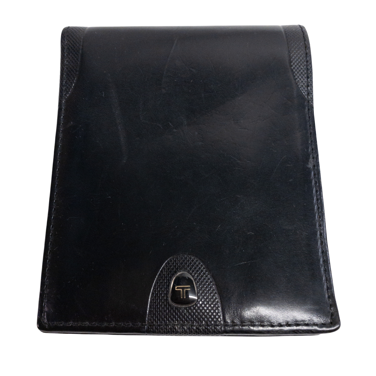 Tumi Leather Bi Fold Wallet