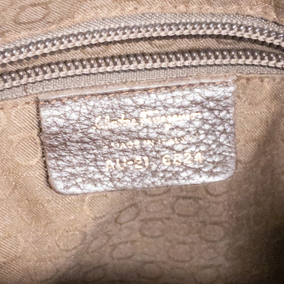 Salvatore Ferragamo Gancini Shoulder Bag