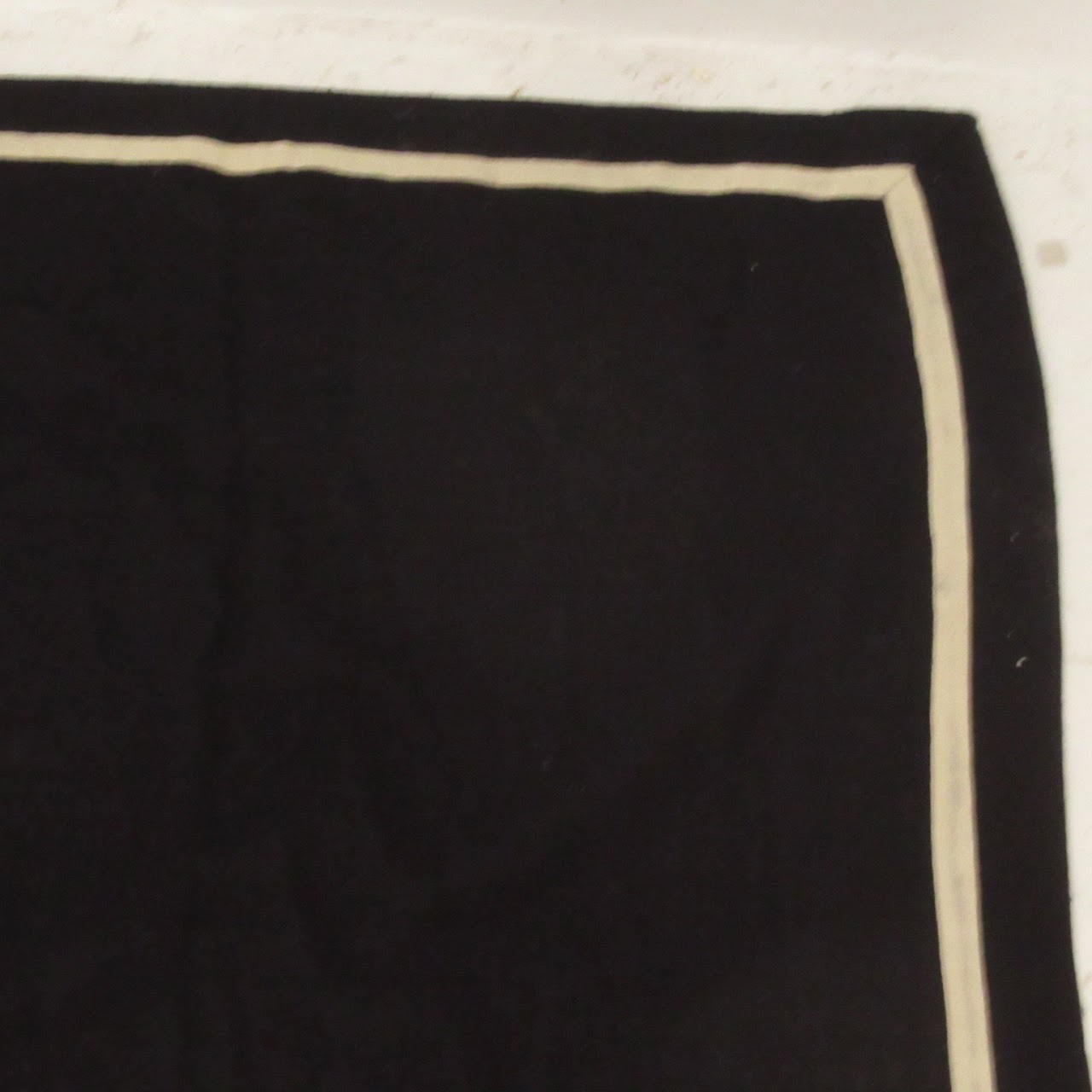 Givenchy Boutique Vintage Wool Shawl