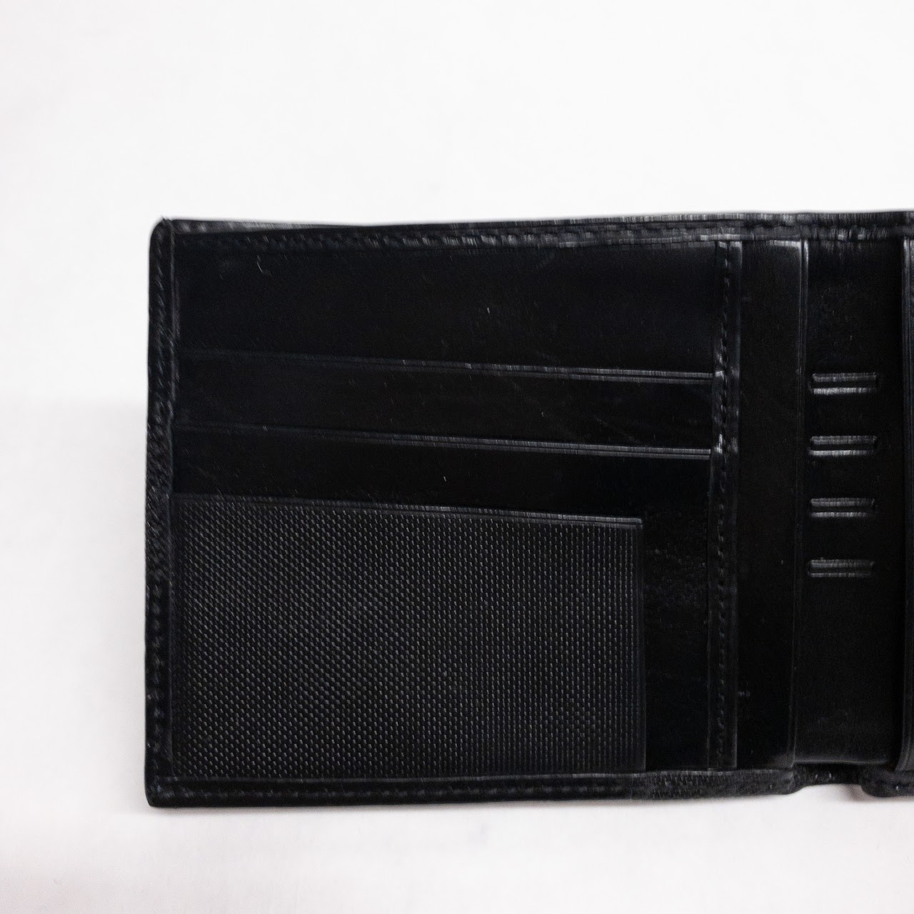 Tumi Leather Bi Fold Wallet