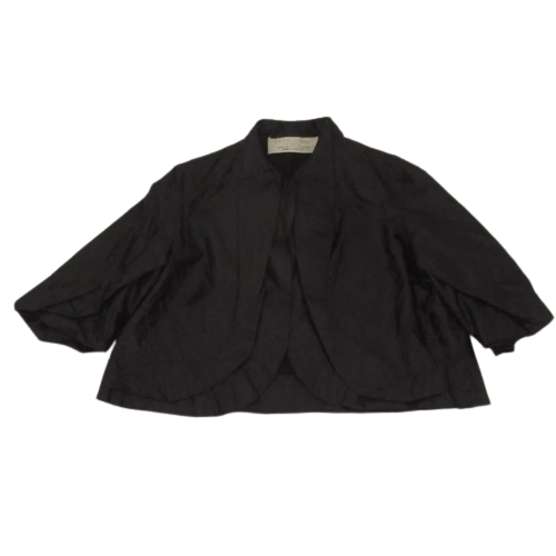 David Szeto Black Textured Jacket