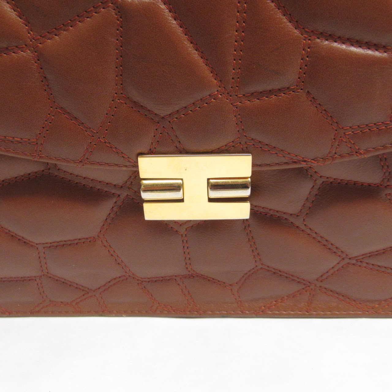 Charles Jourdan Vintage Quilted Handbag