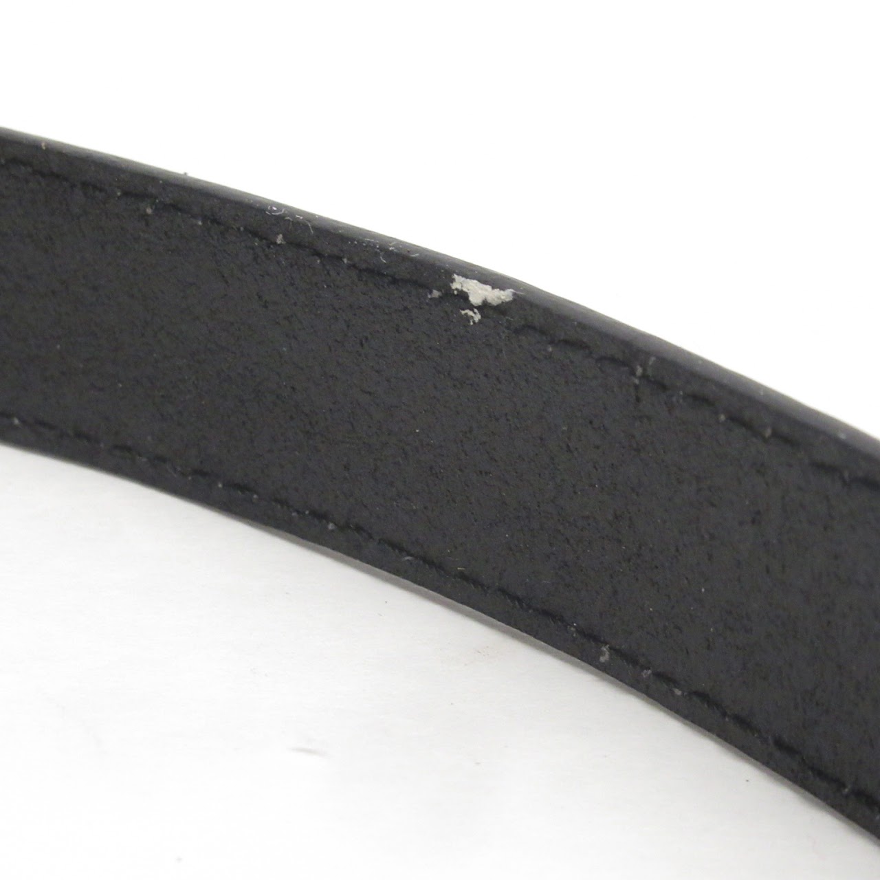 Versace Embossed Leather Belt