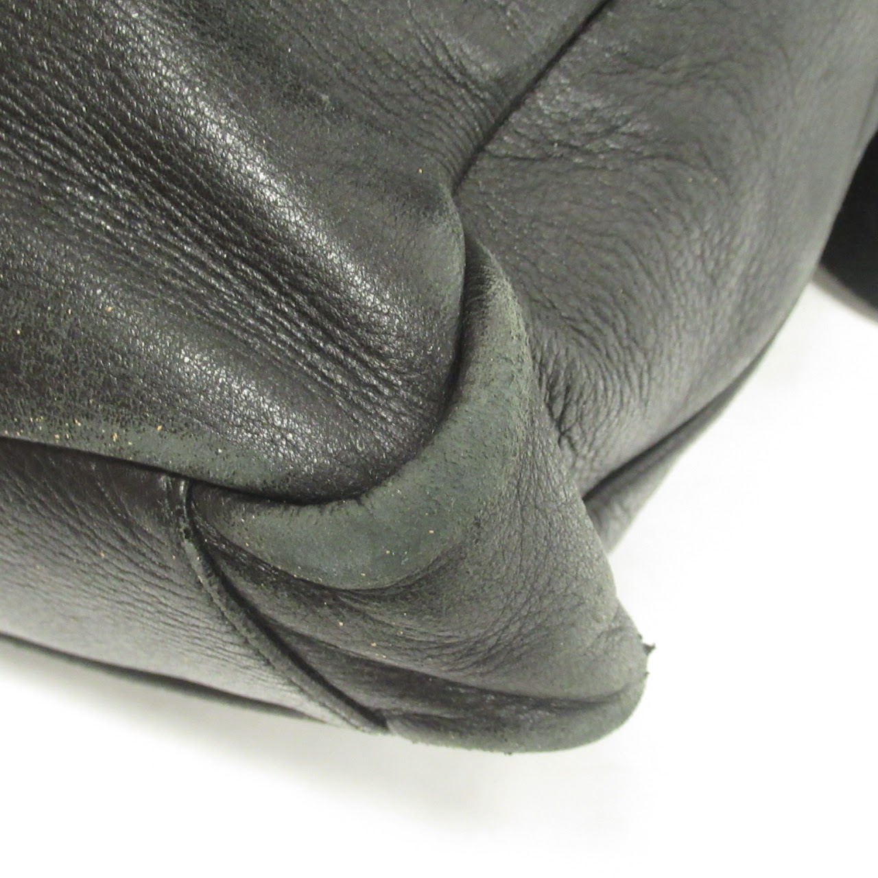 Bally Black Leather Messenger Bag
