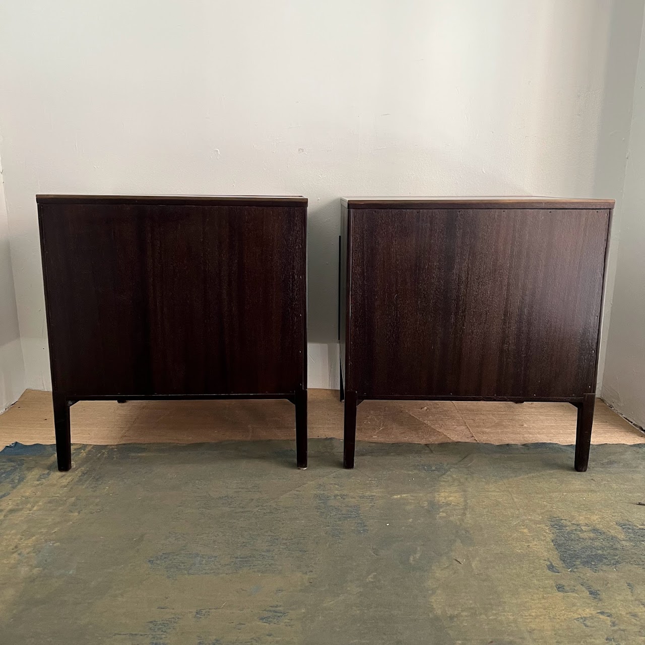 Paul McCobb for Calvin Irwin Collection End Table Pair