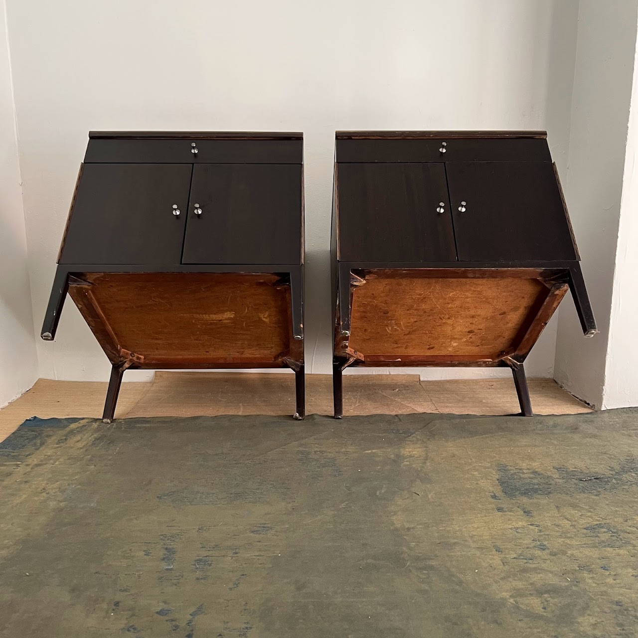 Paul McCobb for Calvin Irwin Collection End Table Pair