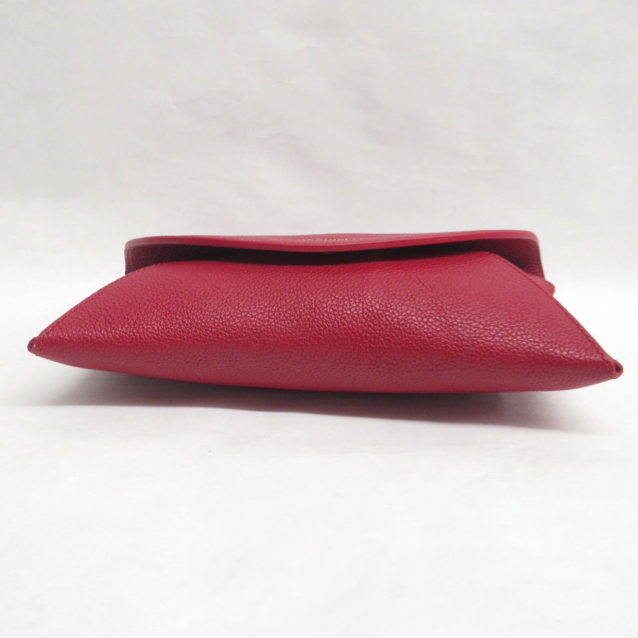 Coccinelle Red Leather Crossbody Bag