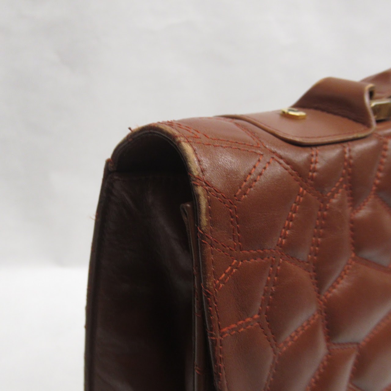 Charles Jourdan Vintage Quilted Handbag