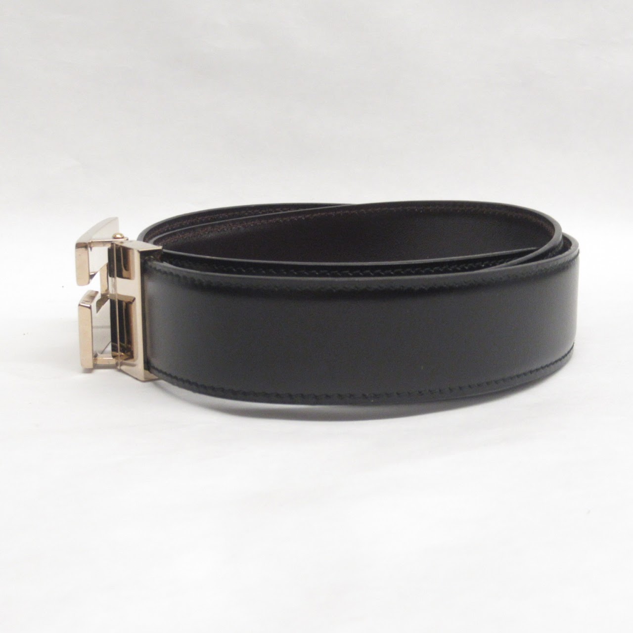 Gucci Reversible Leather Belt