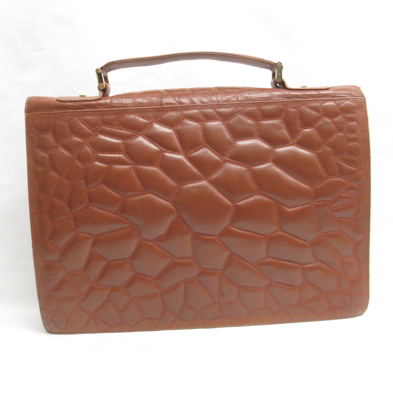 Charles Jourdan Vintage Quilted Handbag