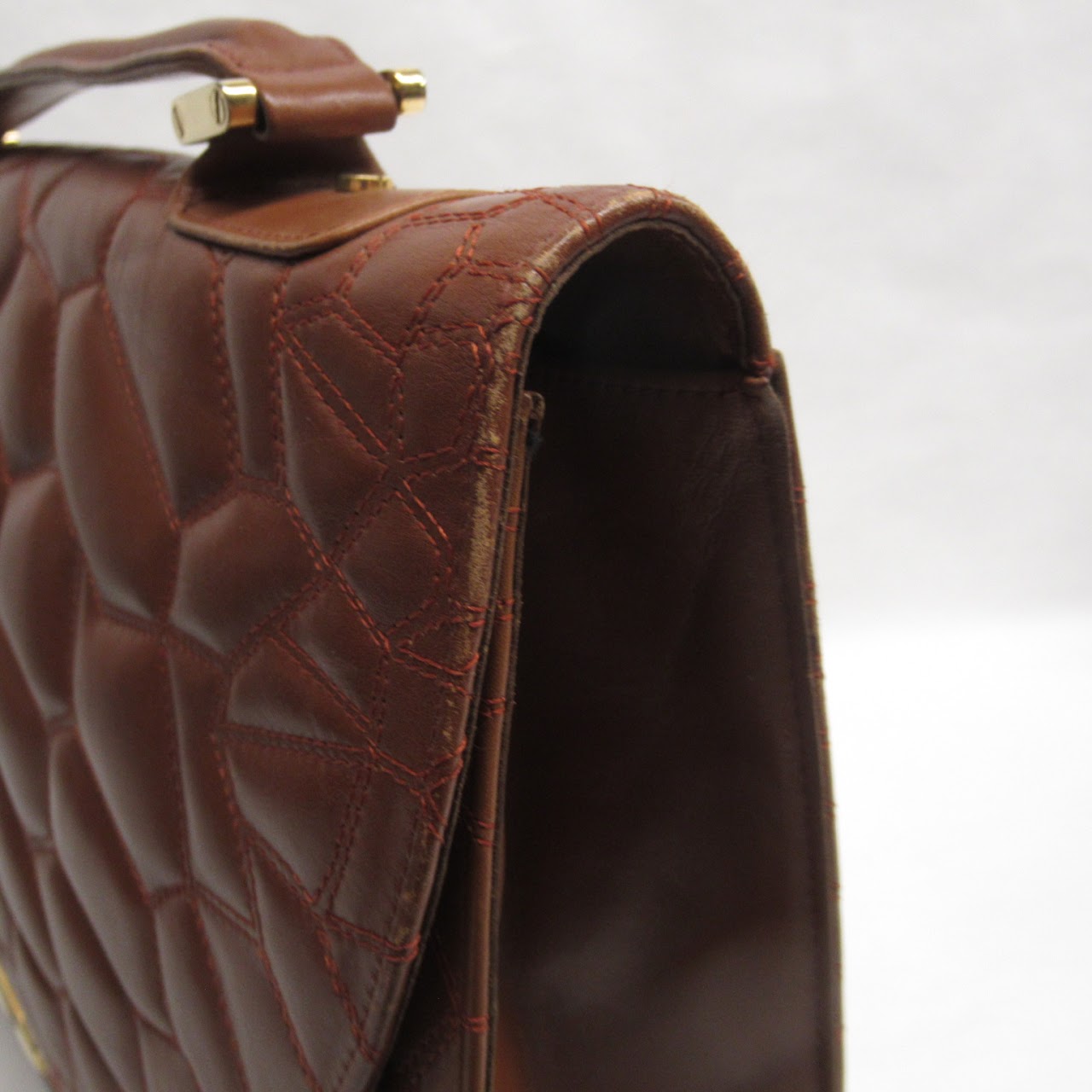 Charles Jourdan Vintage Quilted Handbag