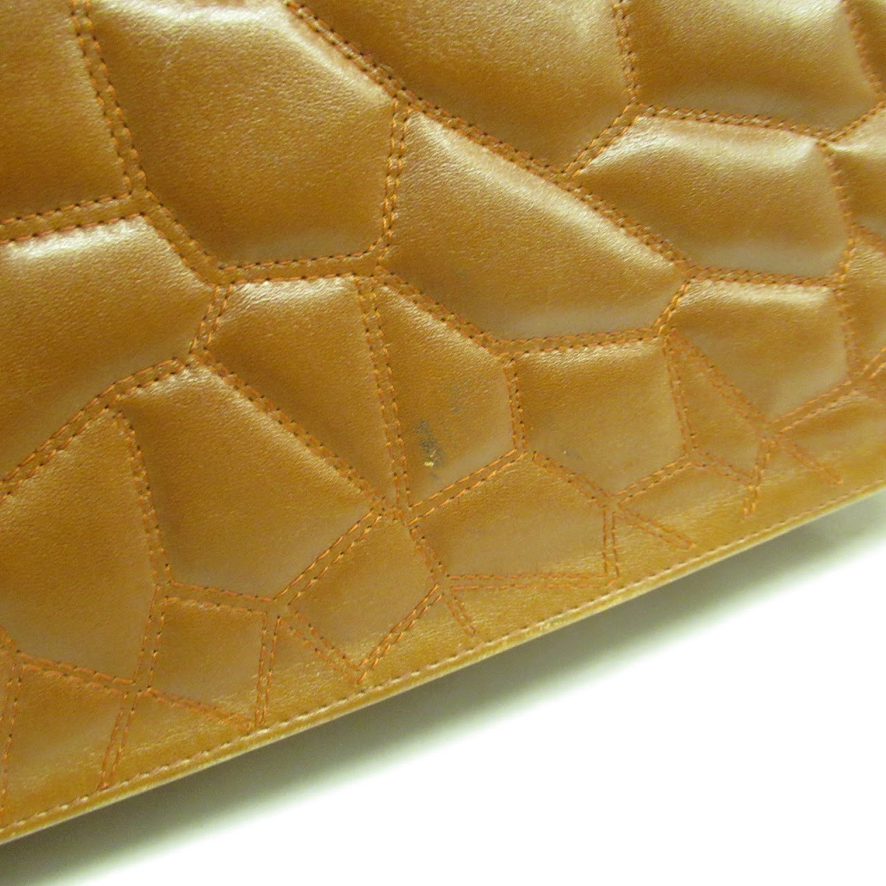 Charles Jourdan Vintage Quilted Handbag