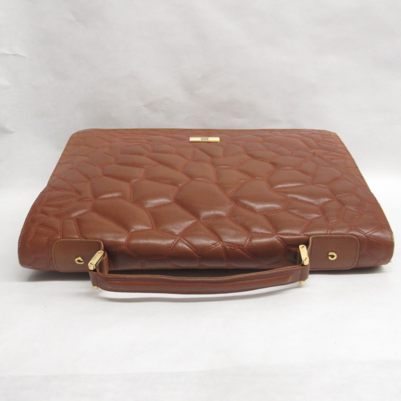 Charles Jourdan Vintage Quilted Handbag