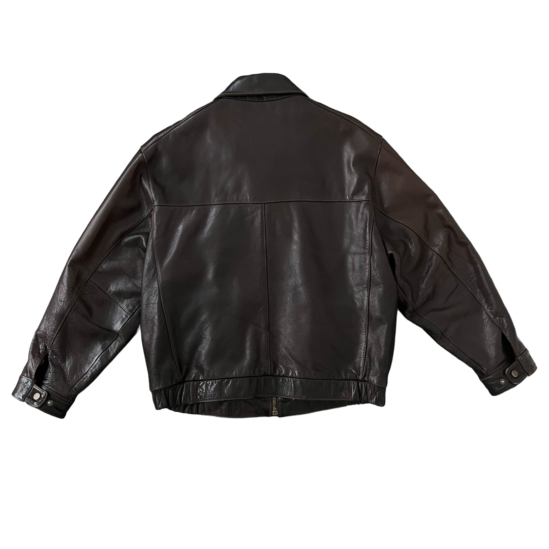 Andrew Marc Marc New York Leather Jacket