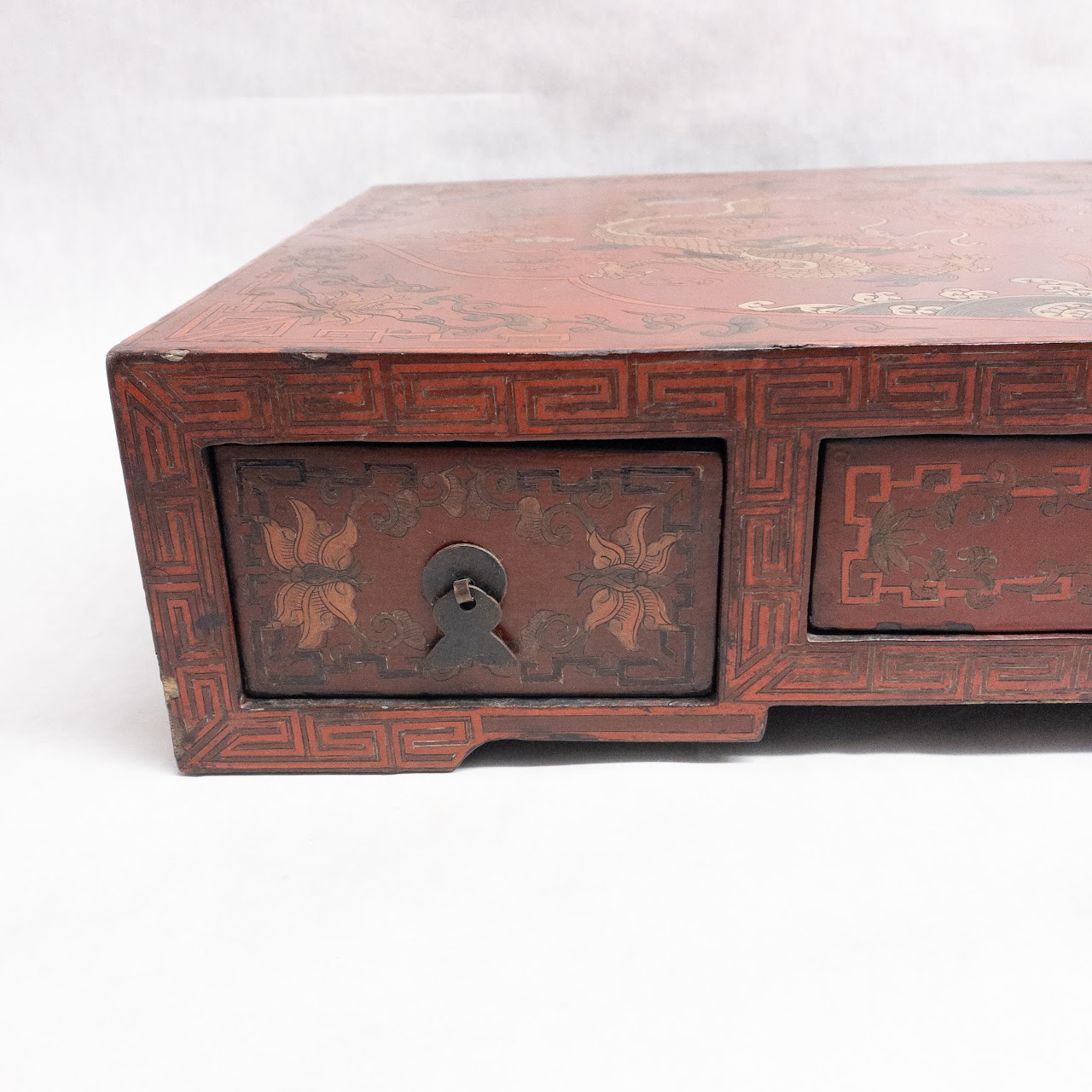 Chinese Table-Top Chest of Drawers