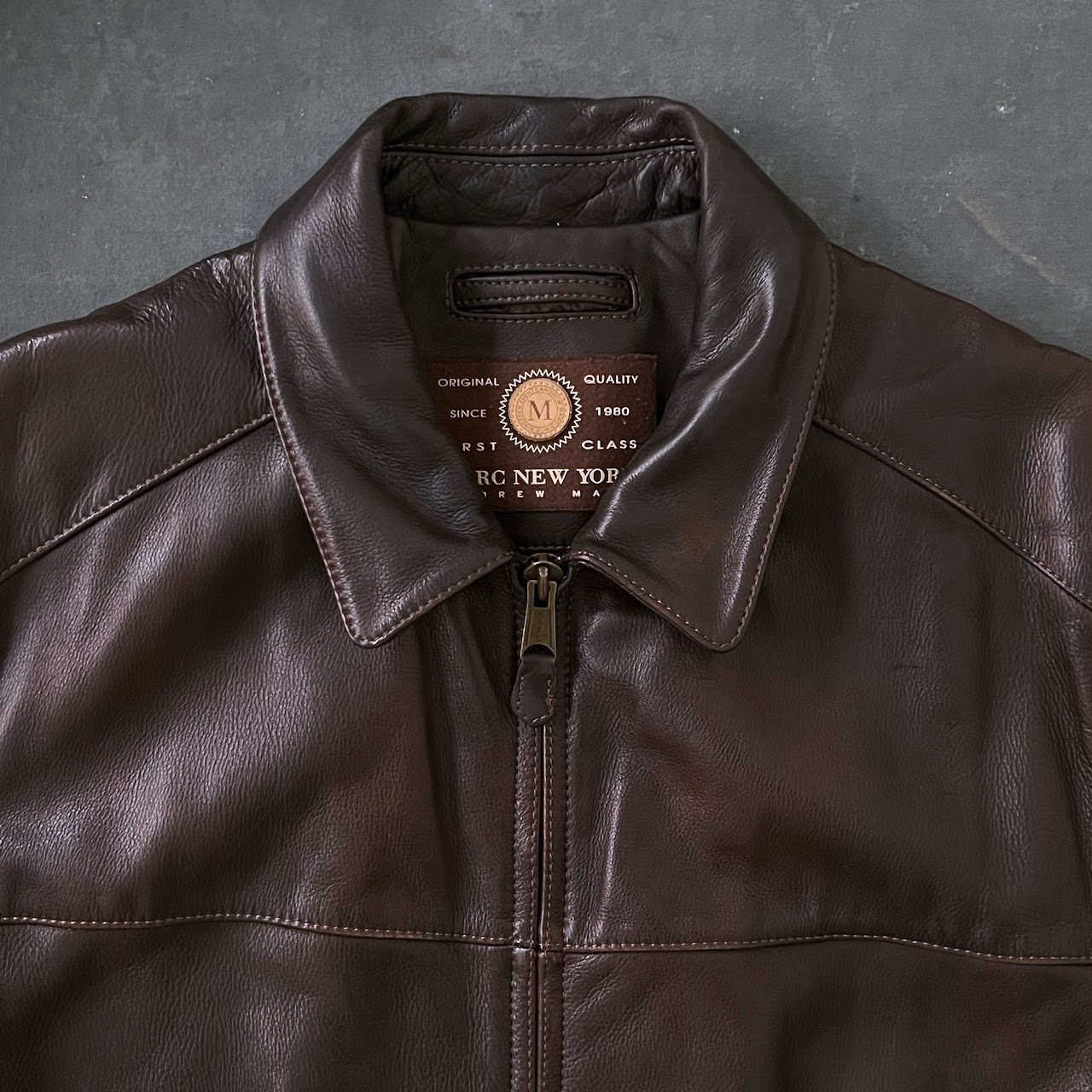 Andrew Marc Marc New York Leather Jacket